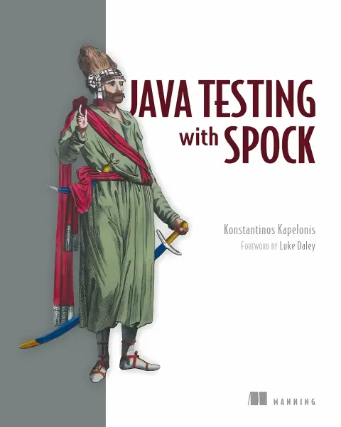 Cover of Java Testing with Spock