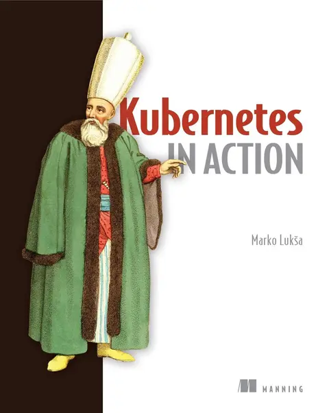 Cover of Kubernetes in Action