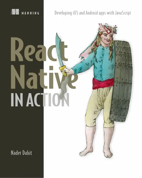 Cover of React Native in Action 1