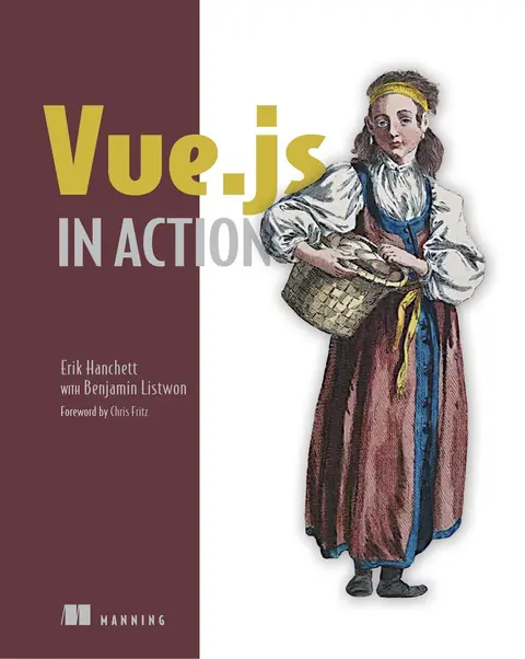 Cover of Vue.js in Action