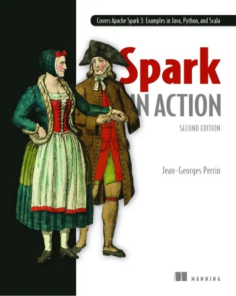 Cover of Spark in Action, Second Edition