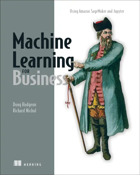 Cover of Machine Learning for Business