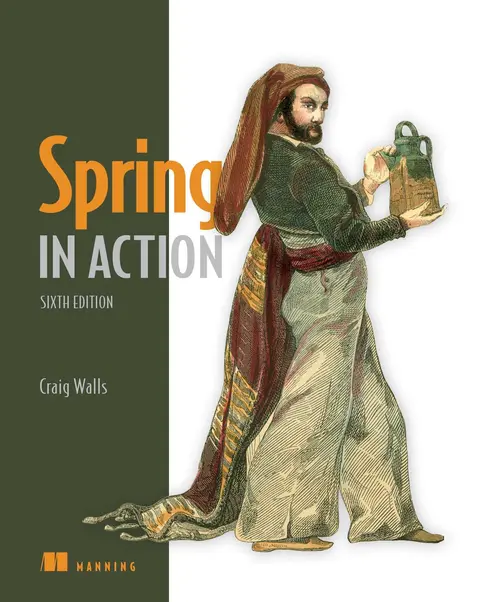 Cover of Spring in Action
