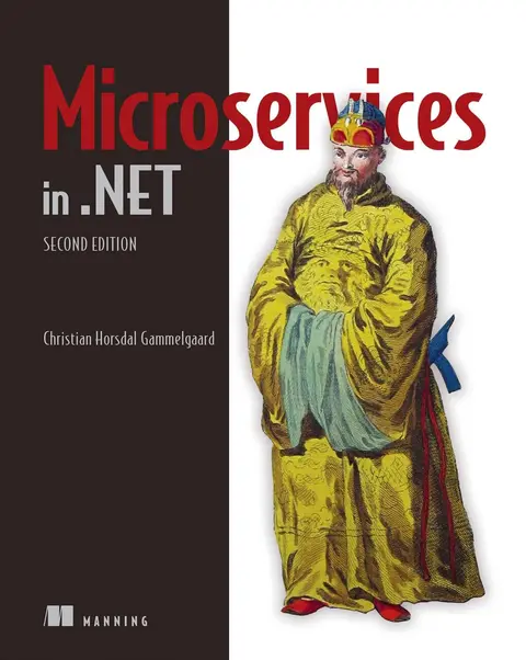 Cover of Microservices in .NET, Second Edition