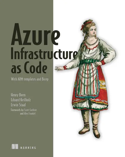Cover of Azure Infrastructure as Code