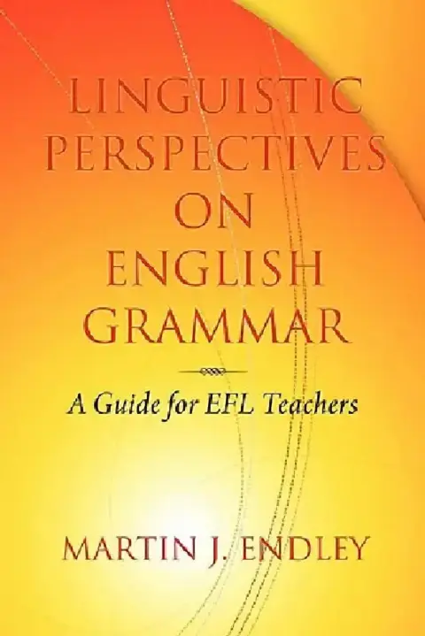 Cover of Linguistic Perspectives on English Grammar