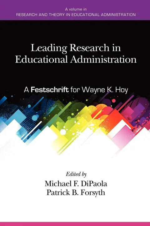 Cover of Leading Research in Educational Administration