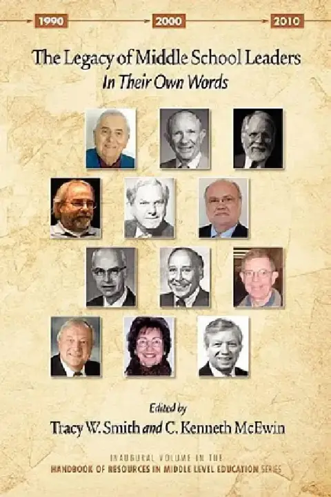 Cover of The Legacy of Middle School Leaders