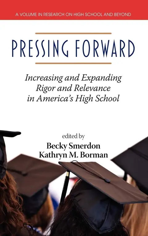 Cover of Pressing Forward