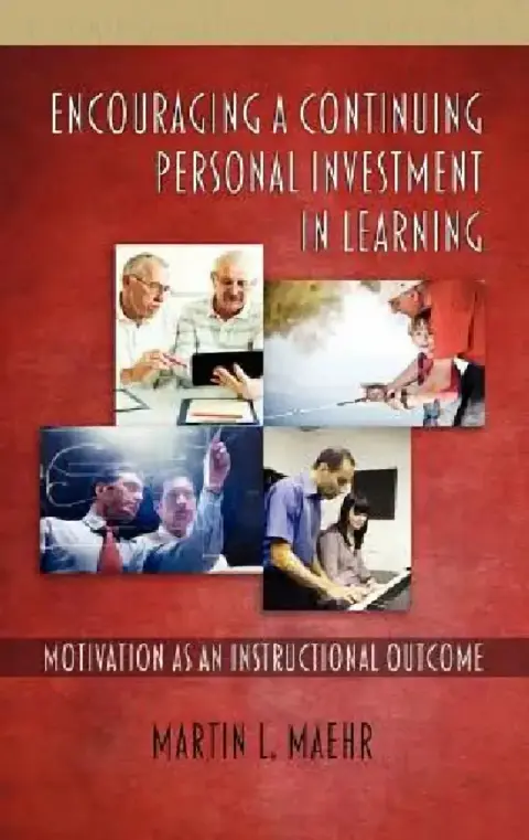 Cover of Encouraging a Continuing Personal Investment in Learning