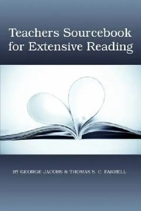 Cover of Teacher's Sourcebook for Extensive Reading