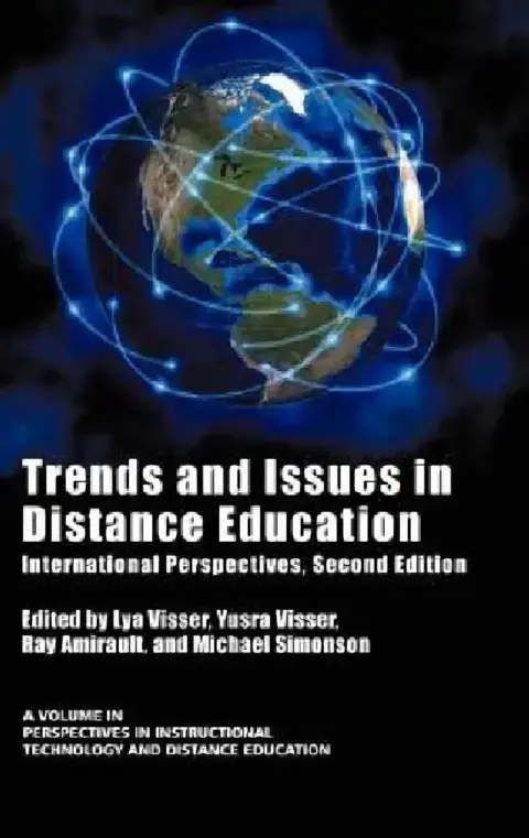 Cover of Trends and Issues in Distance Education