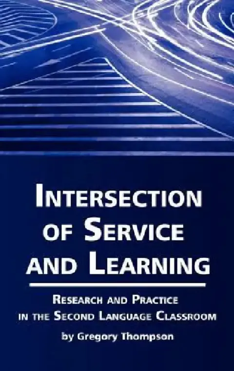 Cover of Intersection of Service and Learning