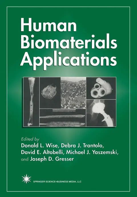 Cover of Human Biomaterials Applications