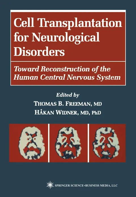 Cover of Cell Transplantation for Neurological Disorders