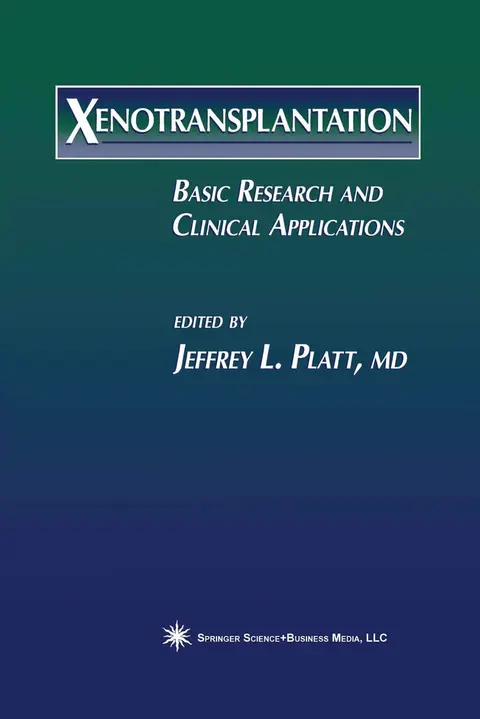 Cover of Xenotransplantation