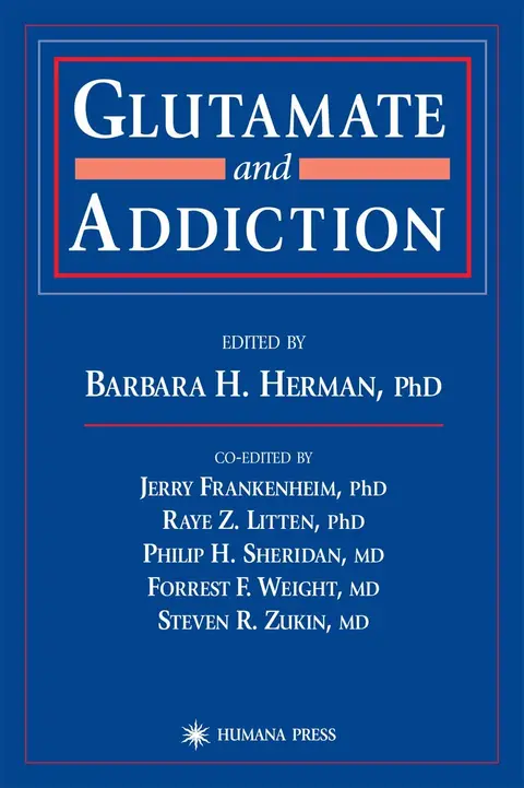 Cover of Glutamate and Addiction