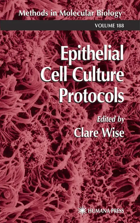 Cover of Epithelial Cell Culture Protocols