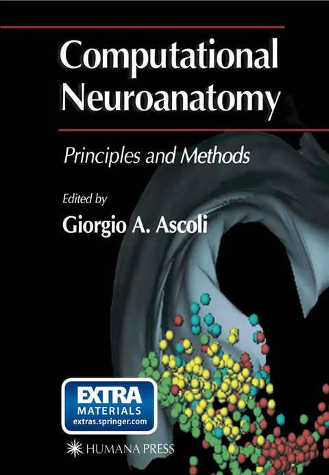Cover of Computational Neuroanatomy