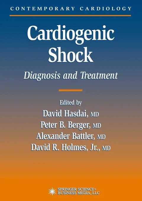 Cover of Cardiogenic Shock