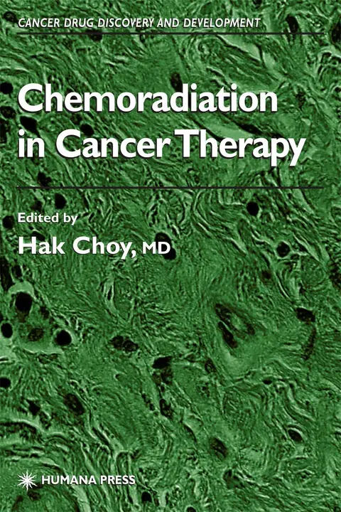 Cover of Chemoradiation in Cancer Therapy