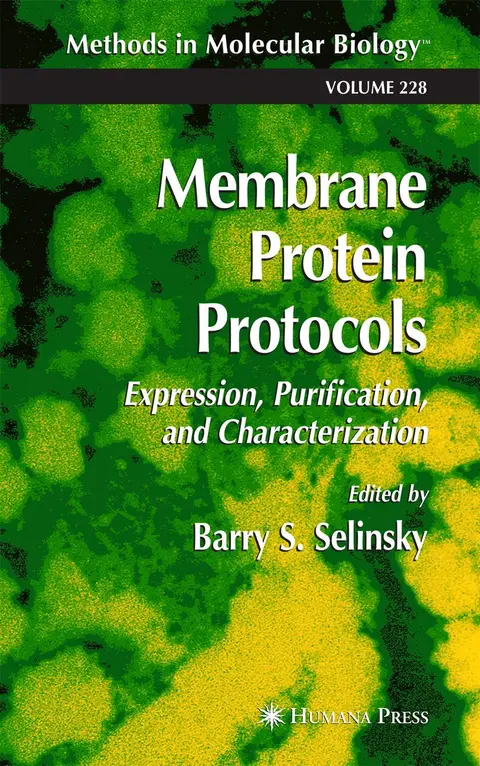 Cover of Membrane Protein Protocols