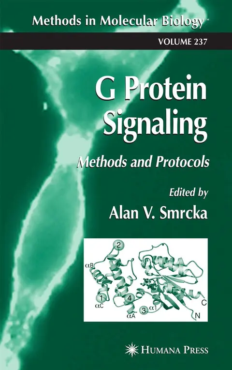 Cover of G Protein Signaling