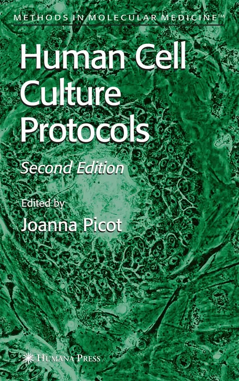 Cover of Human Cell Culture Protocols