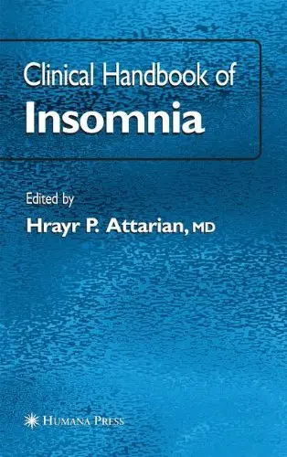 Cover of Clinical Handbook of Insomnia