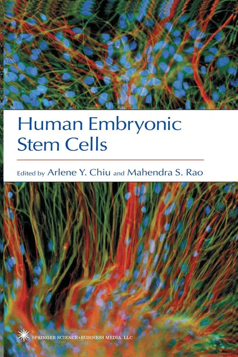 Cover of Human Embryonic Stem Cells