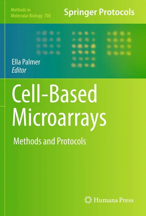 Cover of Cell-Based Microarrays