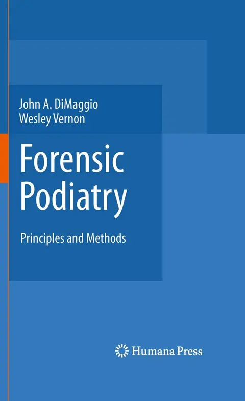 Cover of Forensic Podiatry