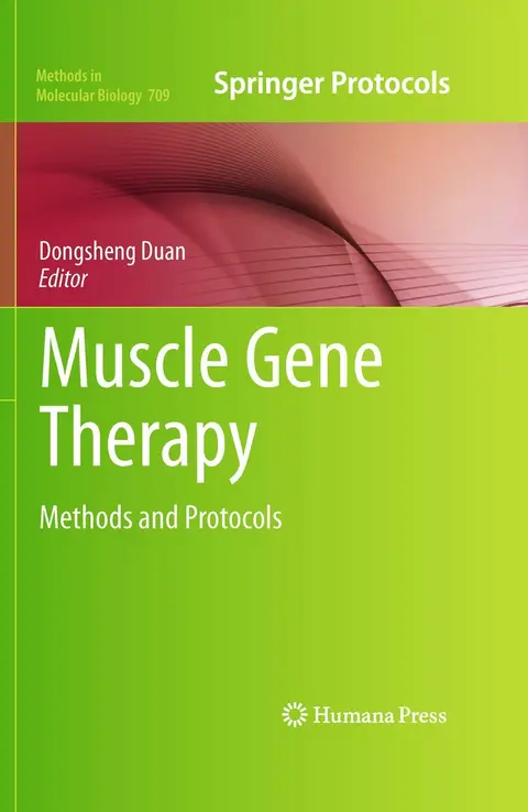 Cover of Muscle Gene Therapy