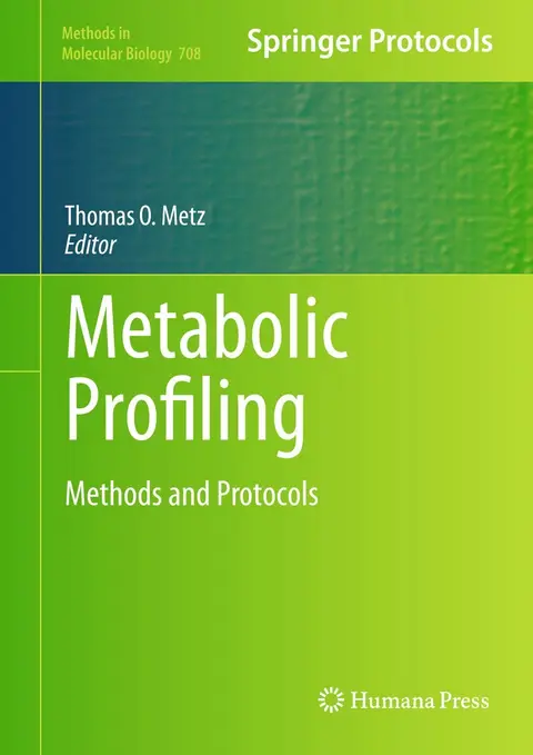 Cover of Metabolic Profiling