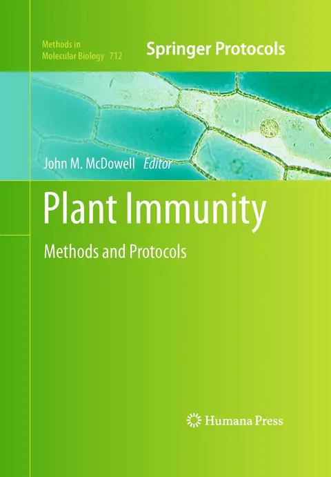 Cover of Plant Immunity