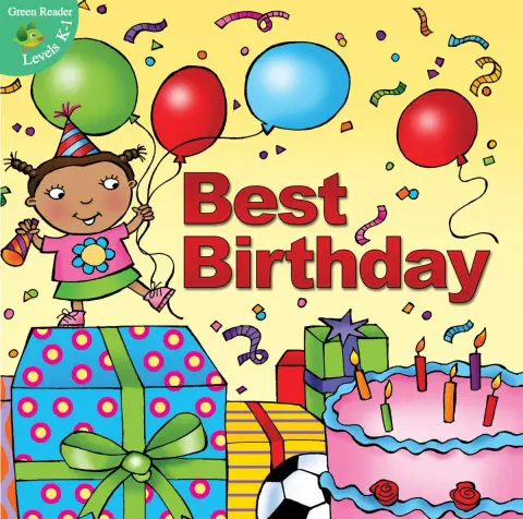 Cover of Best Birthday