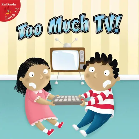 Cover of Too Much TV!