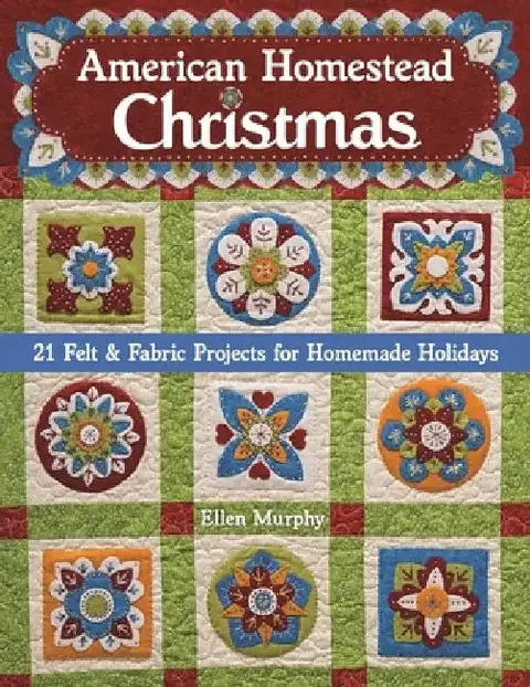 Cover of American Homestead Christmas