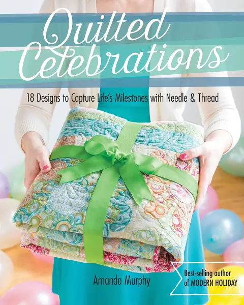 Cover of Quilted Celebrations