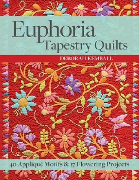 Cover of Euphoria Tapestry Quilts