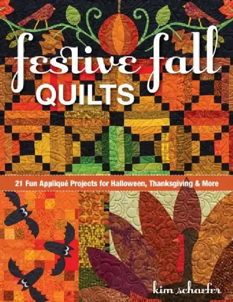 Cover of Festive Fall Quilts
