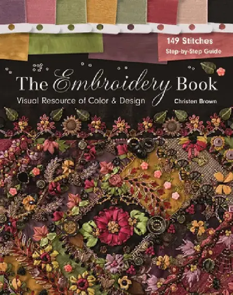 Cover of The Embroidery Book