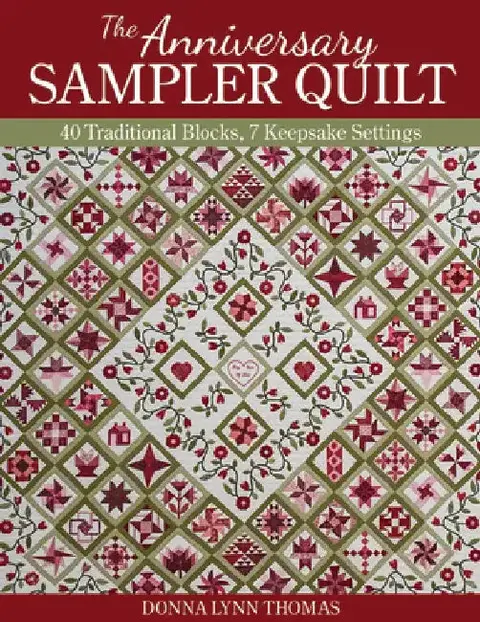 Cover of The Anniversary Sampler Quilt