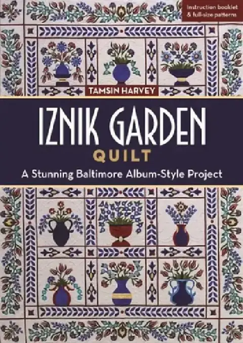 Cover of Iznik Garden Quilt