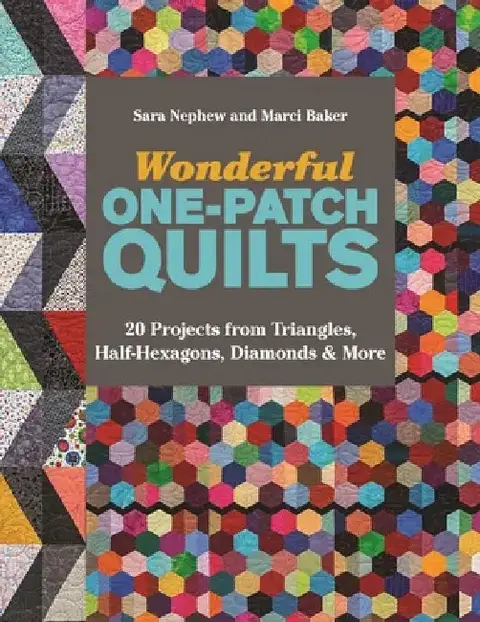 Cover of Wonderful One-Patch Quilts - Print-On-Demand Edition
