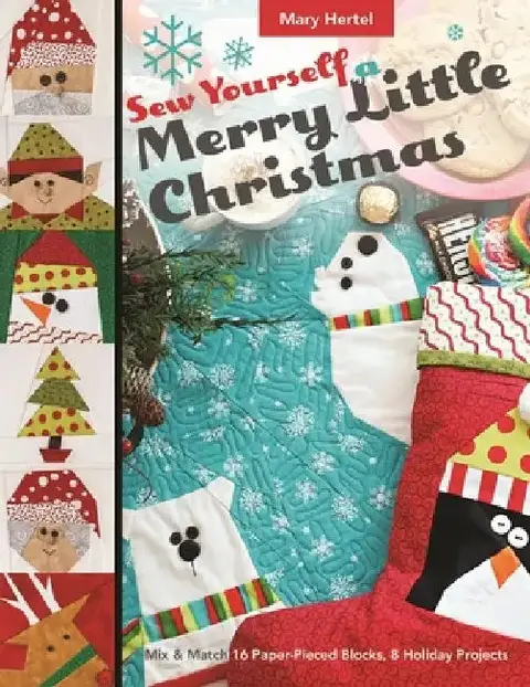 Cover of Sew Yourself a Merry Little Christmas