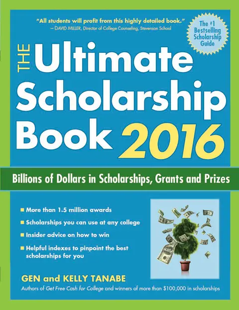 Cover of Ultimate Scholarship Book 2016