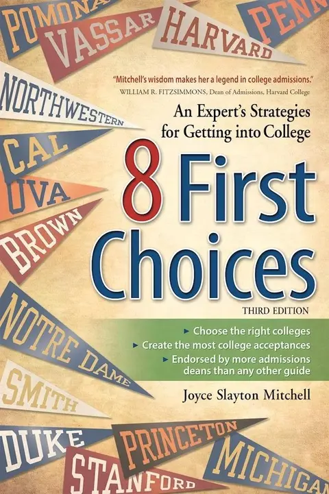 Cover of 8 First Choices