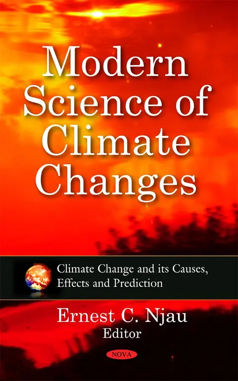 Cover of Modern Science of Climate Changes