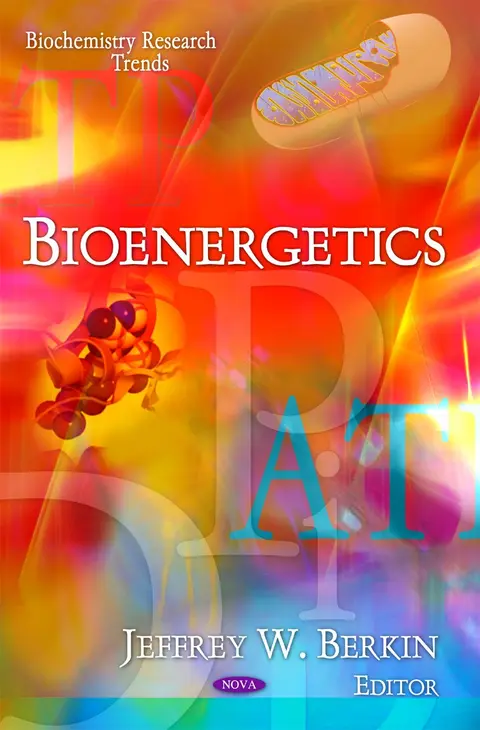 Cover of Bioenergetics